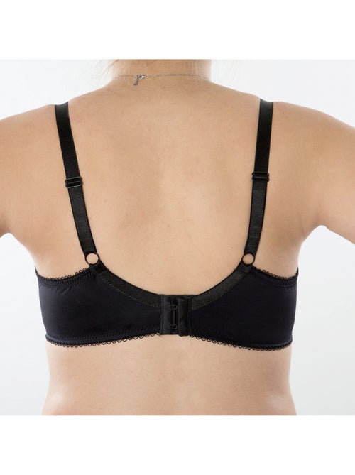 Sutiã de amamentação com aros flexíveis angélique 'bogema' - Kiabi Sutiã de amamentação com aros flexíveis angélique 'bogema' - Kiabi