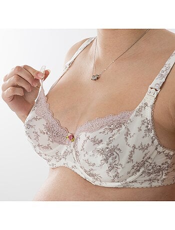 Sutiã de amamentação com aros flexíveis béatrice 'bogema'