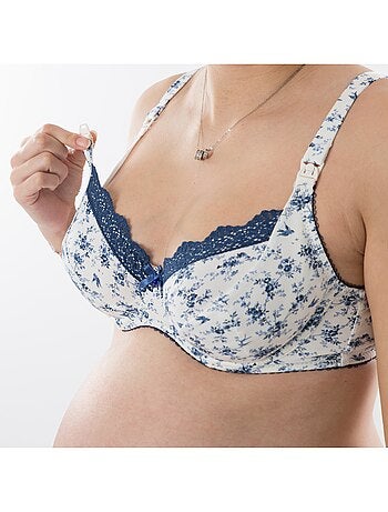 Sutiã de amamentação com aros flexíveis camille 'bogema'