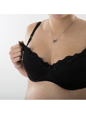Sutiã de amamentação com aros flexíveis caroline 'bogema'