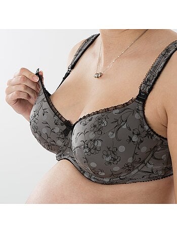 Sutiã de amamentação com aros flexíveis ophélie 'bogema'