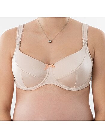 Sutiã de amamentação com aros flexíveis rose de the 'bogema'