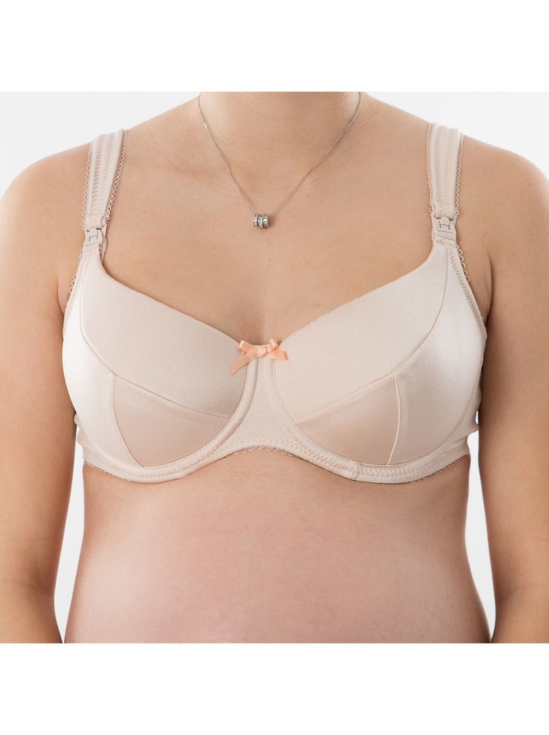 Sutiã de amamentação com aros flexíveis rose de the 'bogema' Rosa-pálido - Kiabi