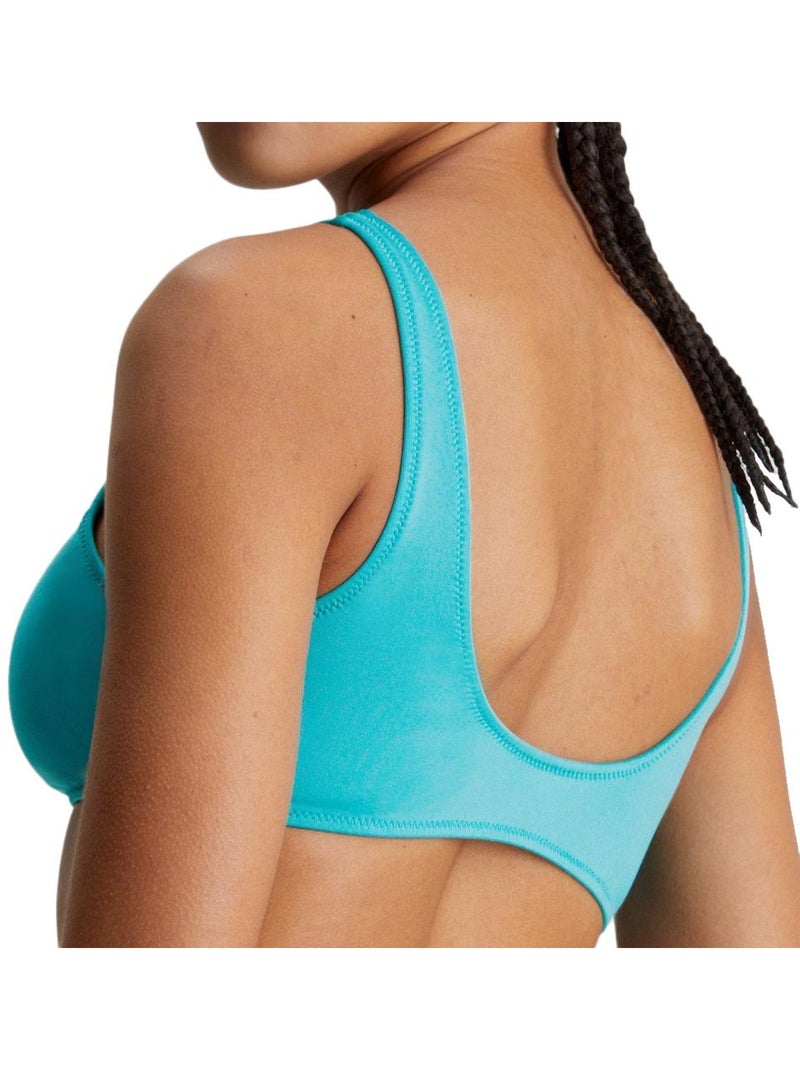 Sutiã de Biquíni Azul para Mulher Calvin Klein Jeans Azul - Kiabi