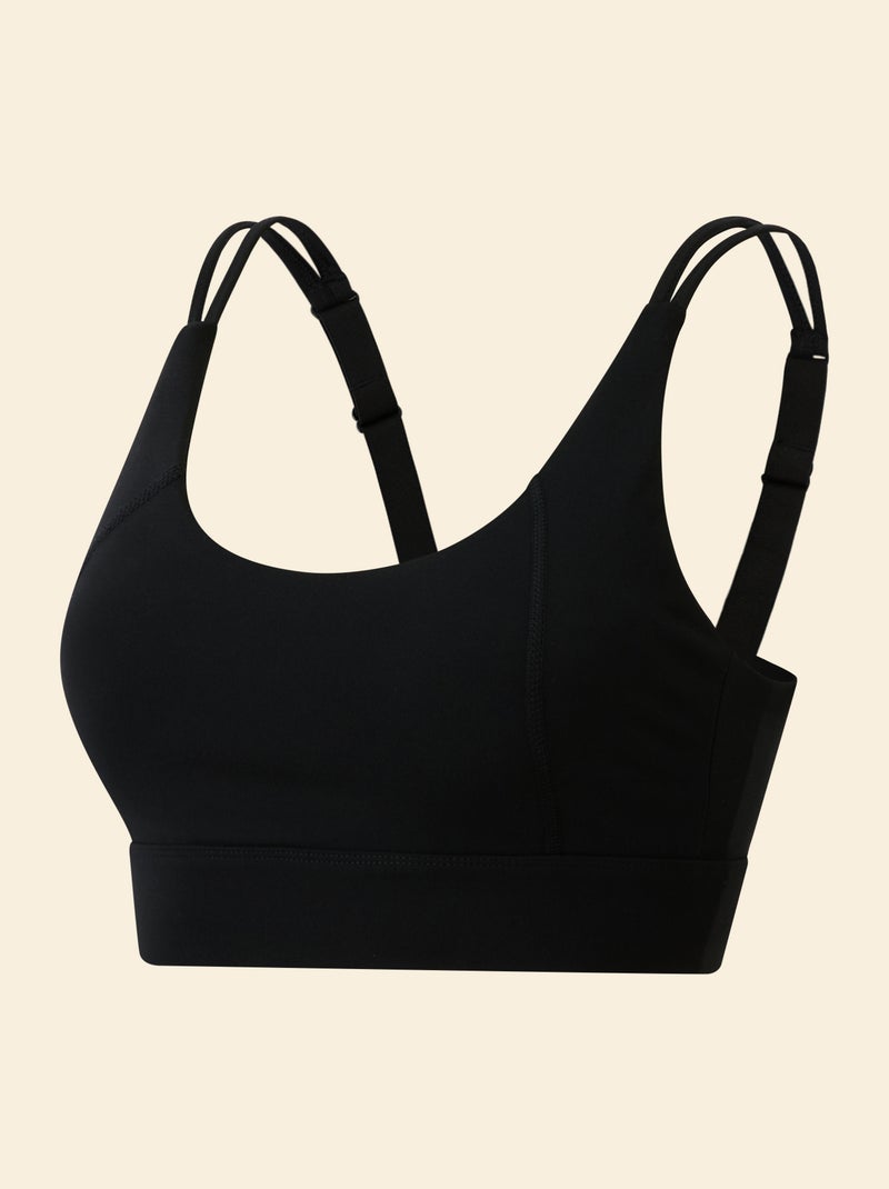 Sutiã desportivo - (ekstract) Preto - Kiabi