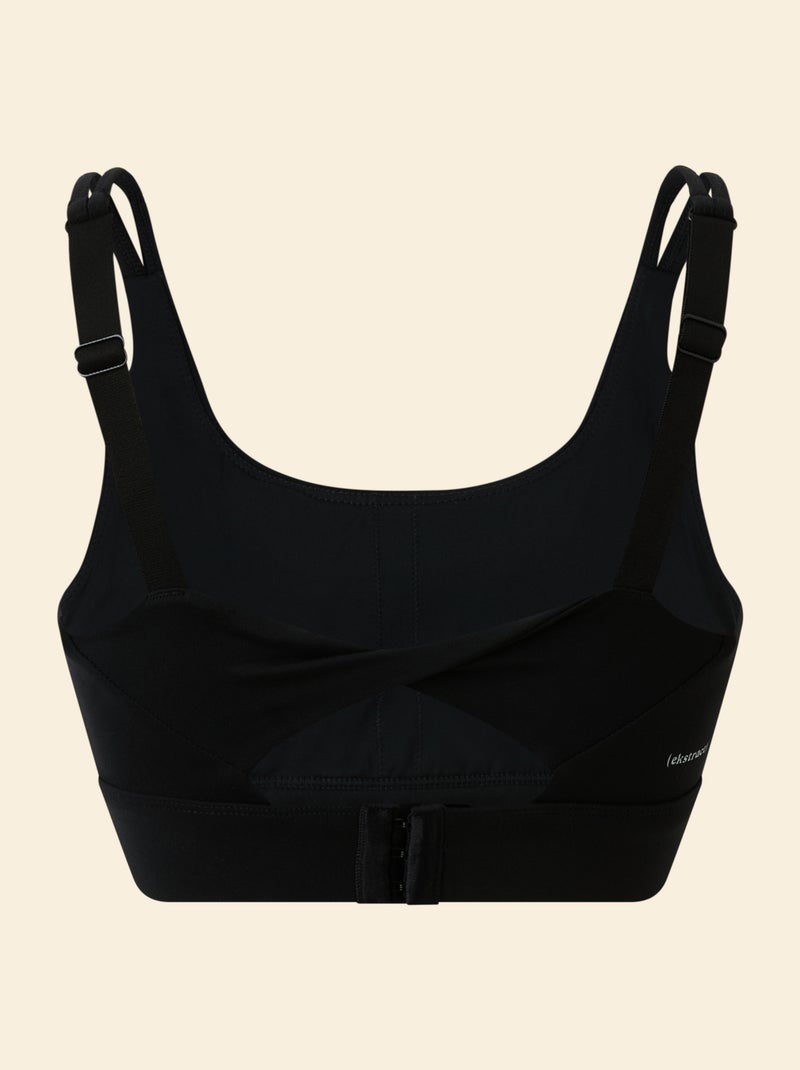 Sutiã desportivo - (ekstract) Preto - Kiabi