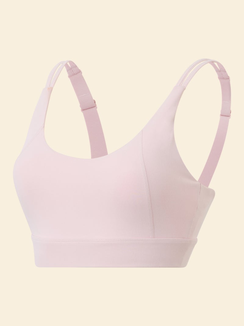 Sutiã desportivo - (ekstract) Rosa - Kiabi