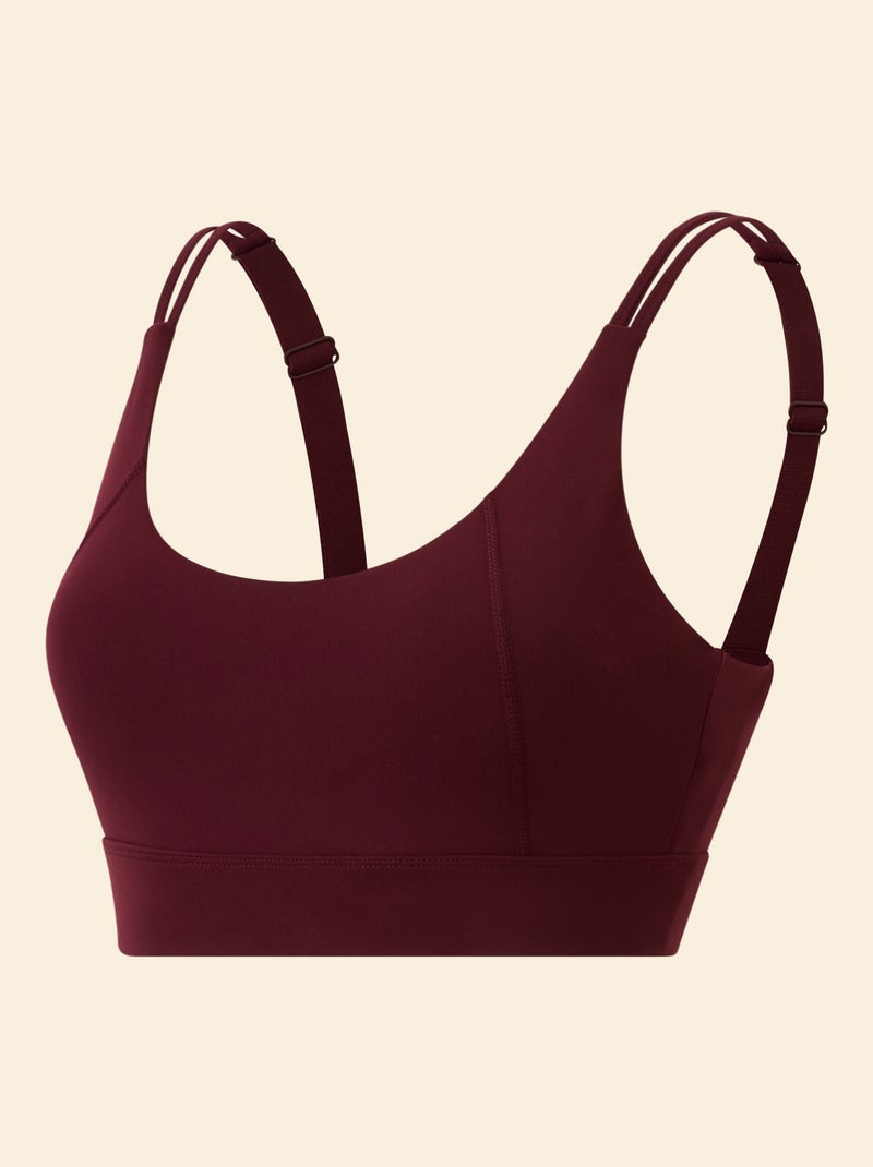Sutiã desportivo - (ekstract) Vermelho - Kiabi