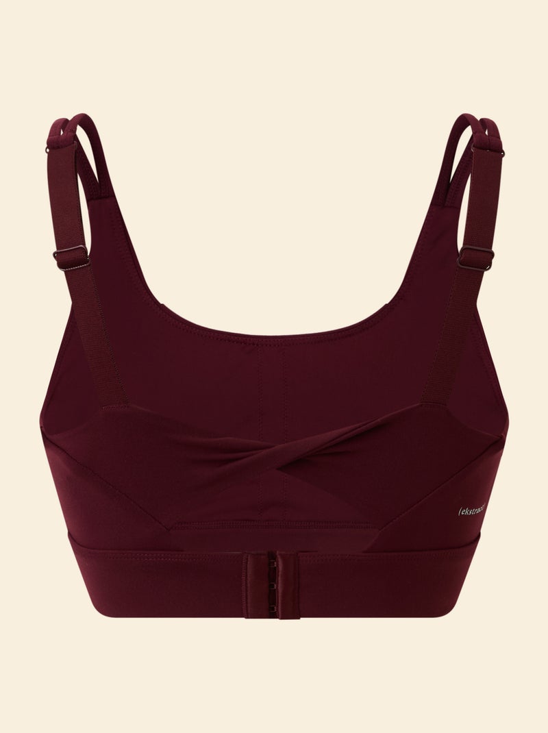 Sutiã desportivo - (ekstract) Vermelho - Kiabi