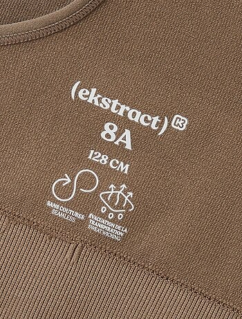 Ekstract - Sutiã desportivo sem costuras