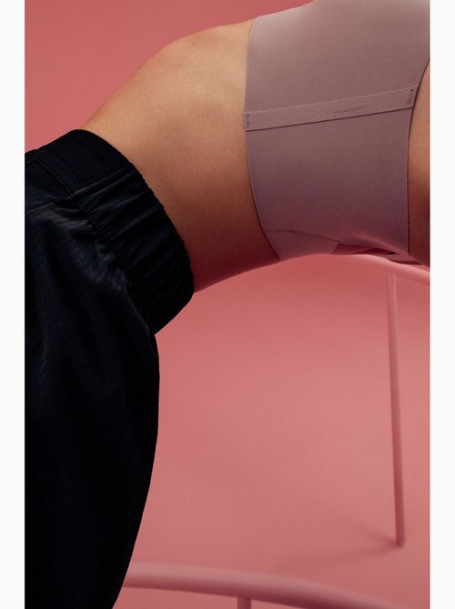 Sutiã esportivo zero feel com suporte médio e bojos removíveis penti - Kiabi