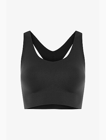 Sutiã esportivo zero feel invisível com suporte médio penti