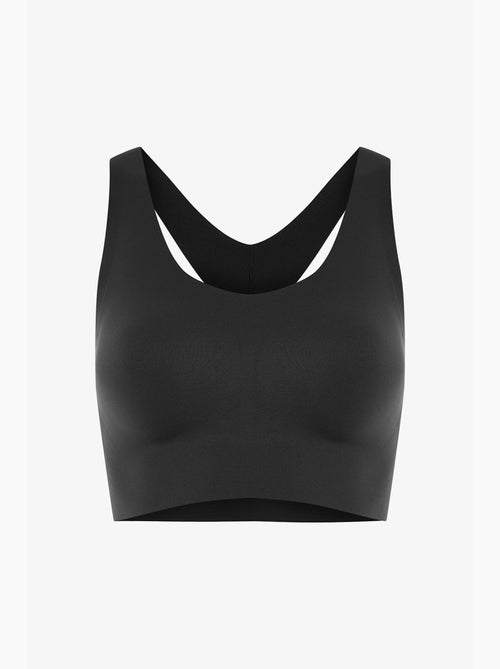 Sutiã esportivo zero feel invisível com suporte médio penti - Kiabi
