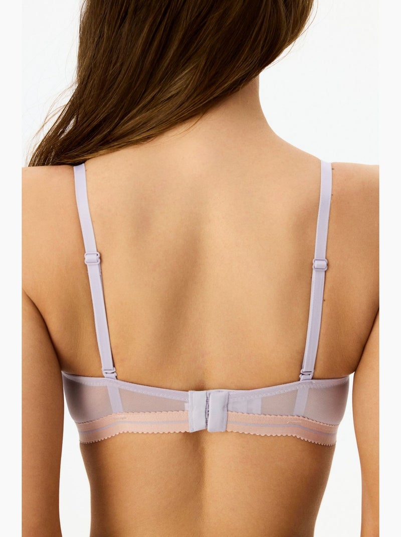 Sutiã feminino lotus lace penti Branco sujo - Kiabi
