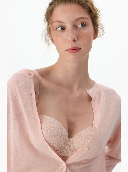 Sutiã feminino pop lace penti - Kiabi Sutiã feminino pop lace penti - Kiabi