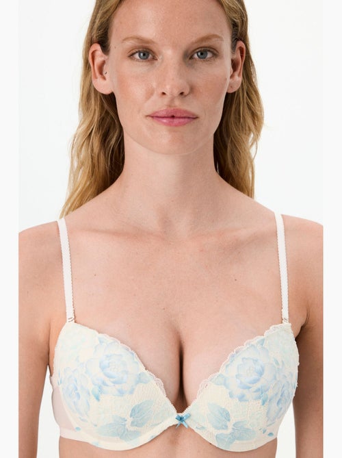 Sutiã feminino wow lace penti - Kiabi