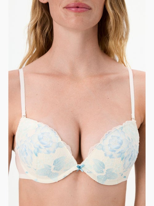 Sutiã feminino wow lace penti - Kiabi