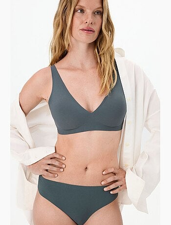 Sutiã fit decolette invisível almofadado penti
