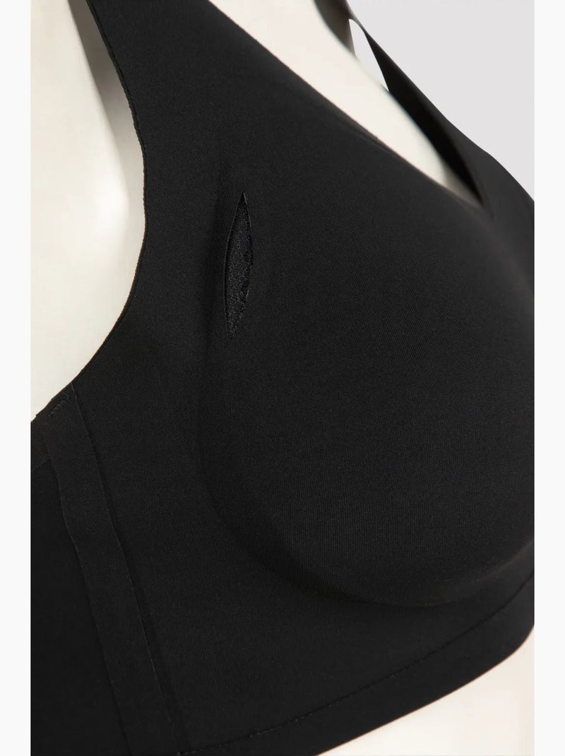 Sutiã invisible up sem aro penti Preto - Kiabi