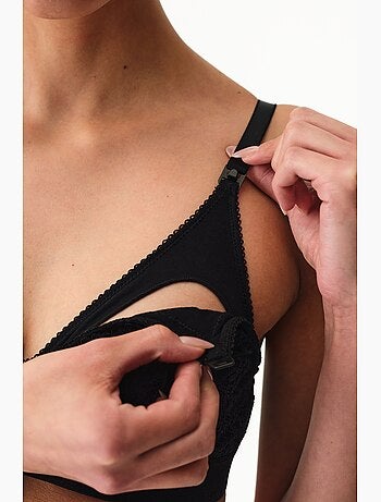 Sutiã lace mama sem aro penti
