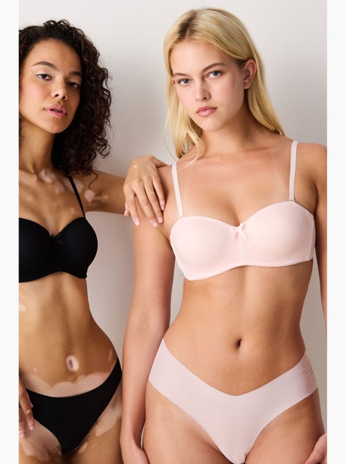 Sutiã lotus almofadado feminino penti - Kiabi Sutiã lotus almofadado feminino penti - Kiabi