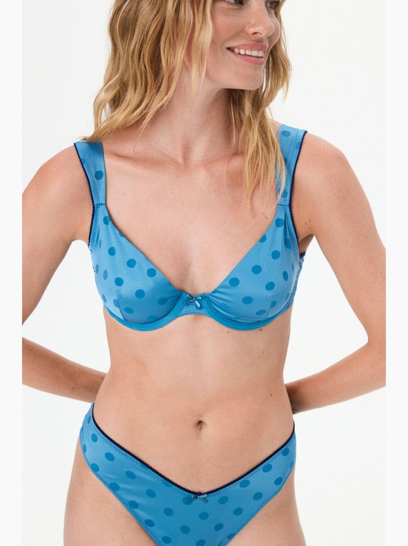 Sutiã marisa feminino penti Azul - Kiabi