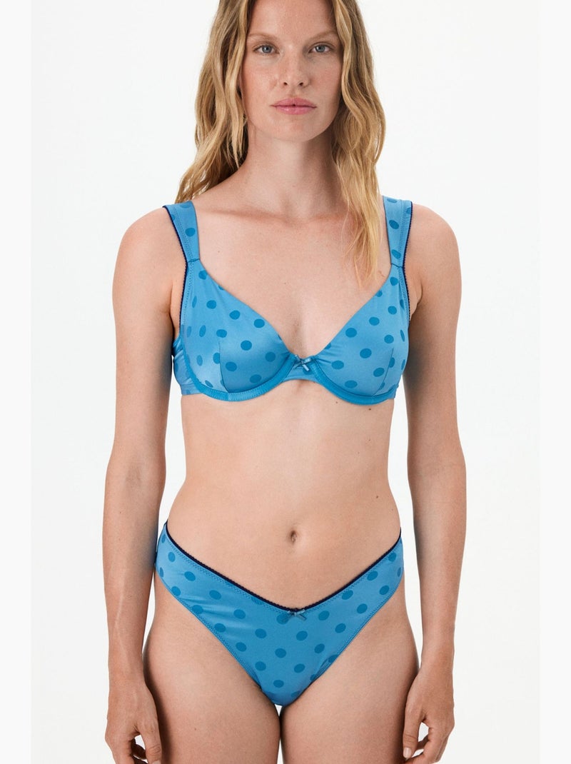 Sutiã marisa feminino penti Azul - Kiabi