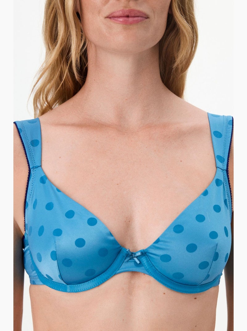 Sutiã marisa feminino penti Azul - Kiabi