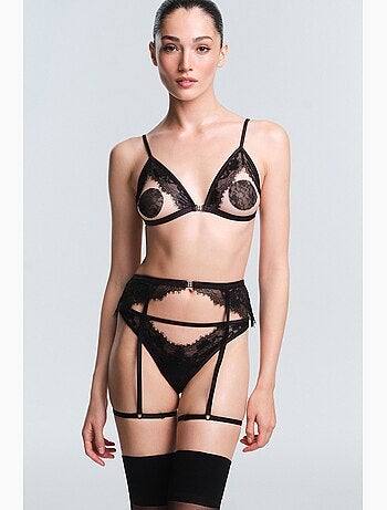 Sutiã triangular lacy feminino penti