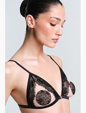 Sutiã triangular lacy feminino penti