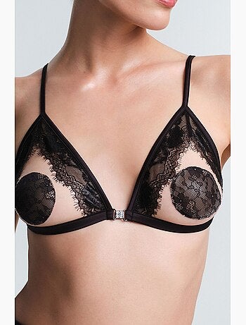 Sutiã triangular lacy feminino penti
