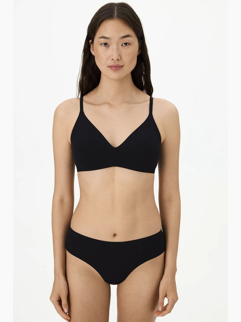 Sutiã triângulo fit feminino penti Preto - Kiabi