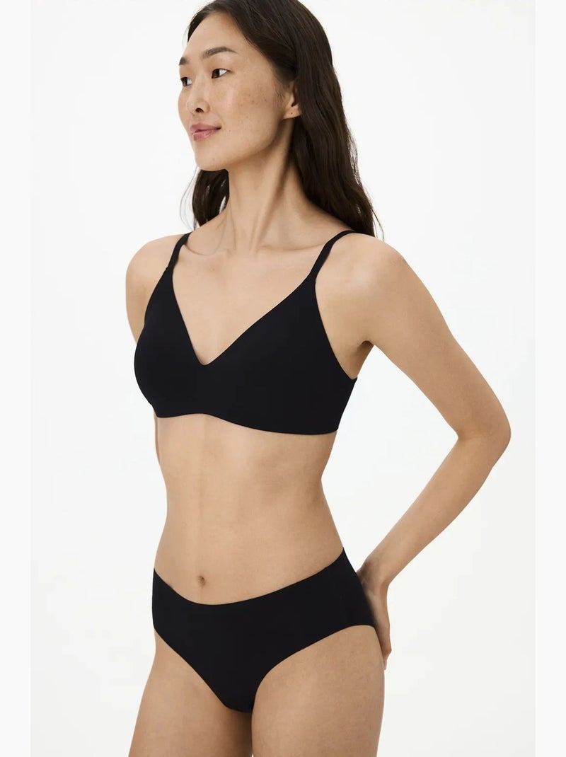 Sutiã triângulo fit feminino penti Preto - Kiabi