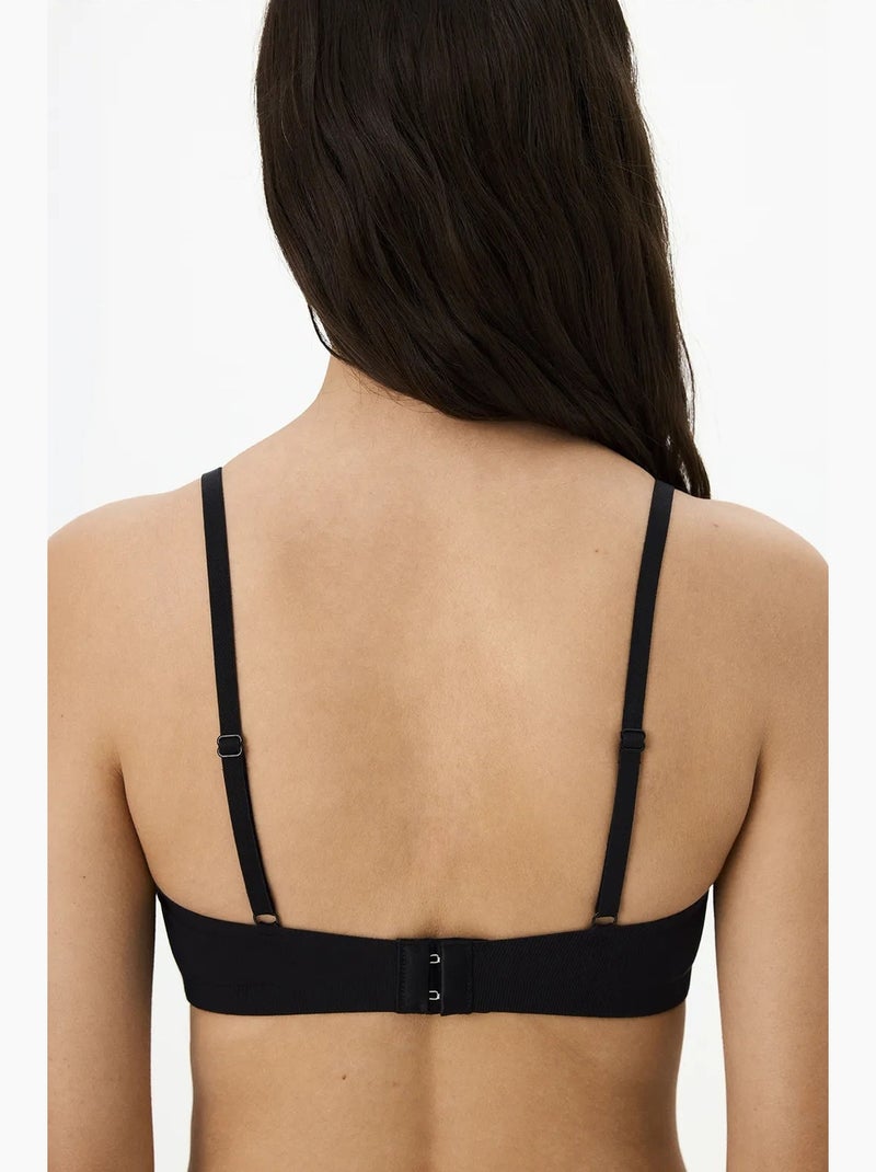 Sutiã triângulo fit feminino penti Preto - Kiabi
