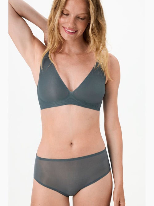 Sutiã zerogram decolette com bojo invisível penti - Kiabi