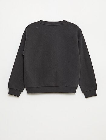 Sweat 'AC/DC' gola redonda