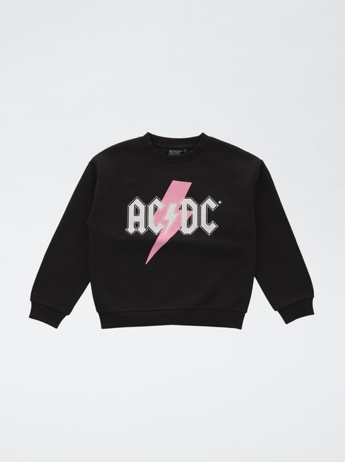 Sweat 'AC/DC' gola redonda - Kiabi