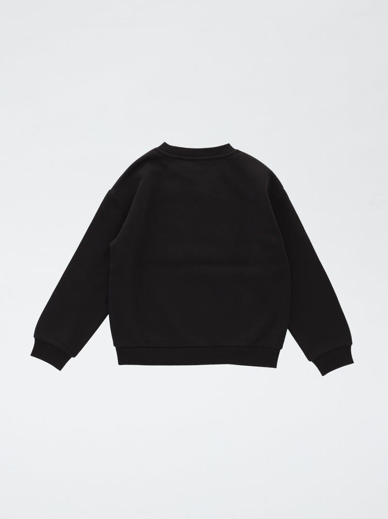 Sweat 'AC/DC' gola redonda Preto - Kiabi