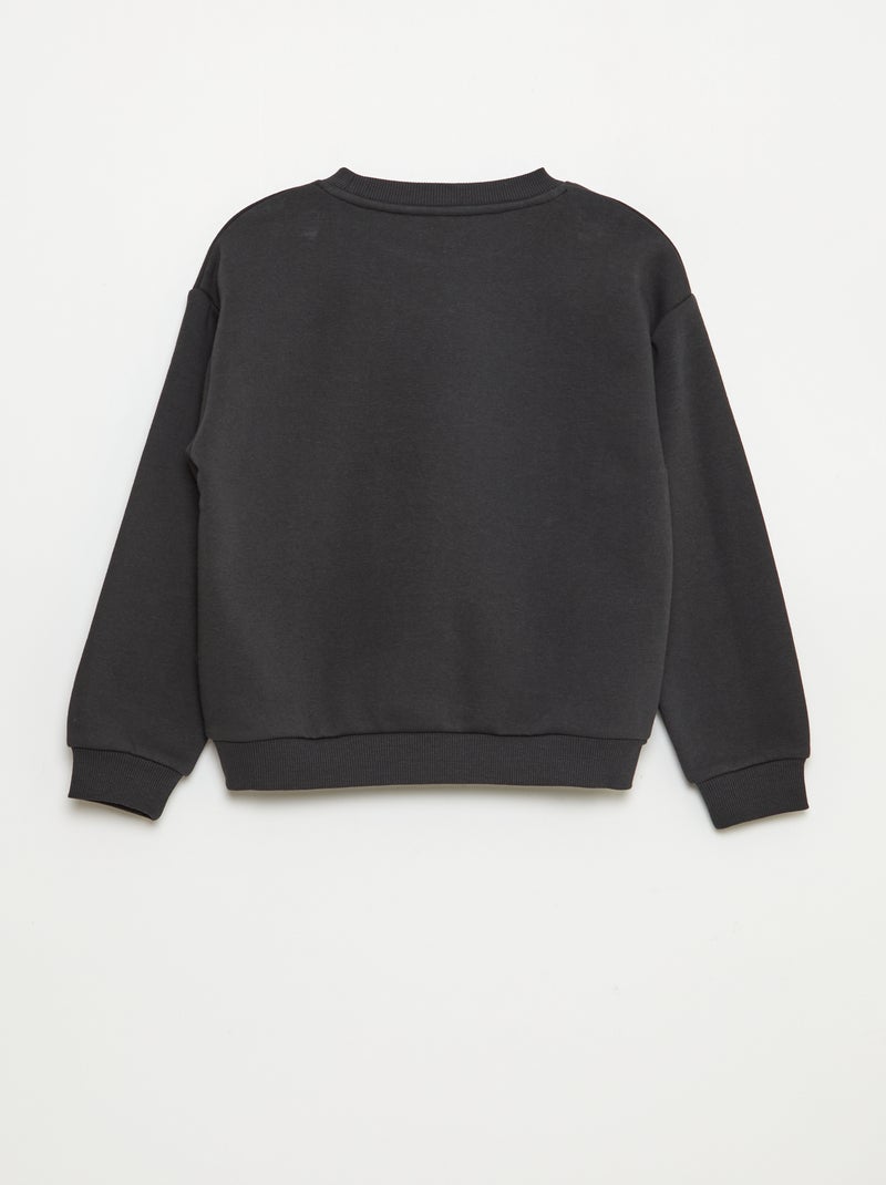 Sweat 'AC/DC' gola redonda Preto - Kiabi