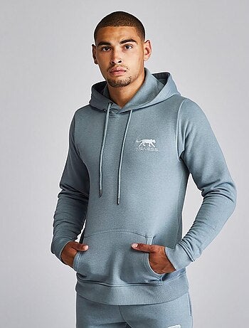 Sweat com capuz airness predator para homem