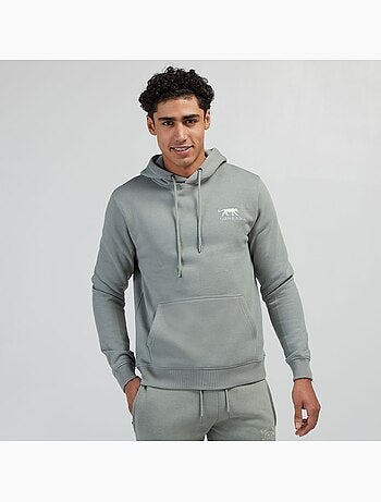 Sweat com capuz airness predator para homem