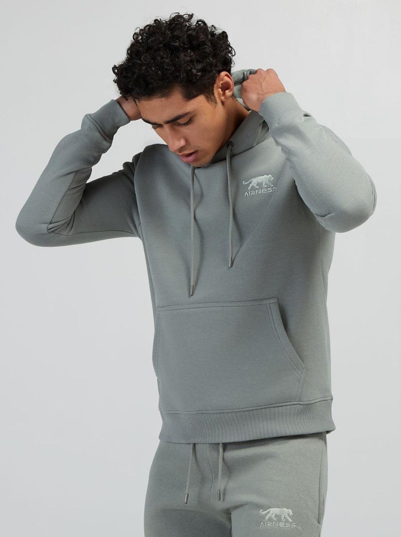 Sweat Airness Drake Verde para Homem Cáqui - Kiabi