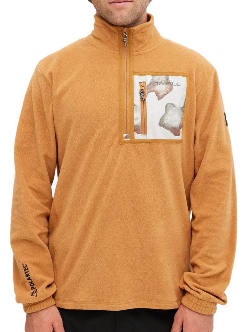 Sweat Amarelo O'Neill Utility para Homem Amarelo - Kiabi