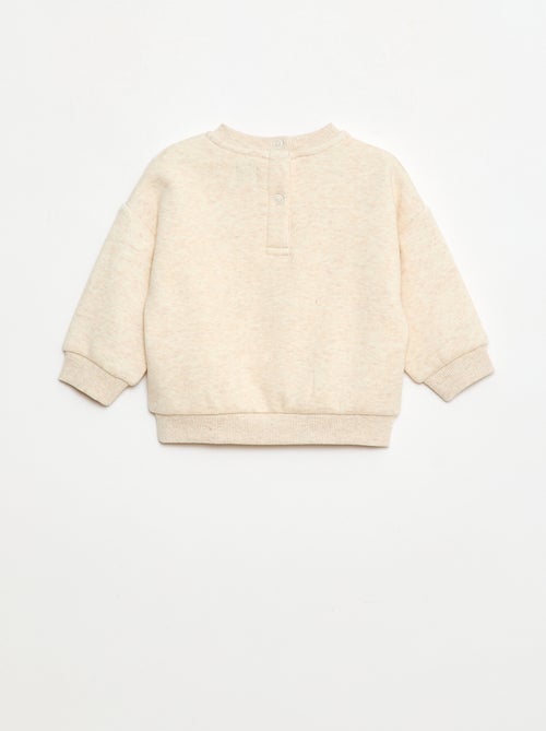 Sweat animado de mangas compridas - Kiabi