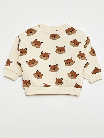 Sweat animado de mangas compridas