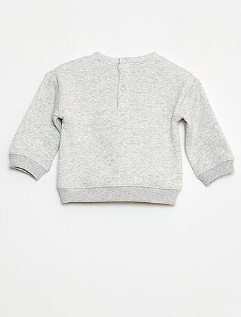 Sweat animado em algodão