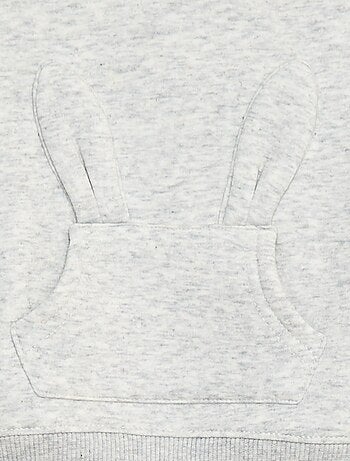 Sweat animado em algodão