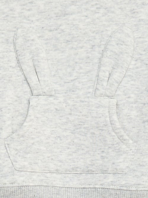 Sweat animado em algodão - Kiabi