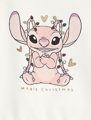 Camisola animada fantasia 'Disney' 'Marie' em algodão