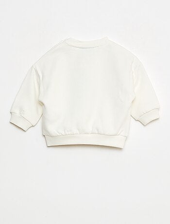 Camisola animada fantasia 'Disney' 'Marie' em algodão